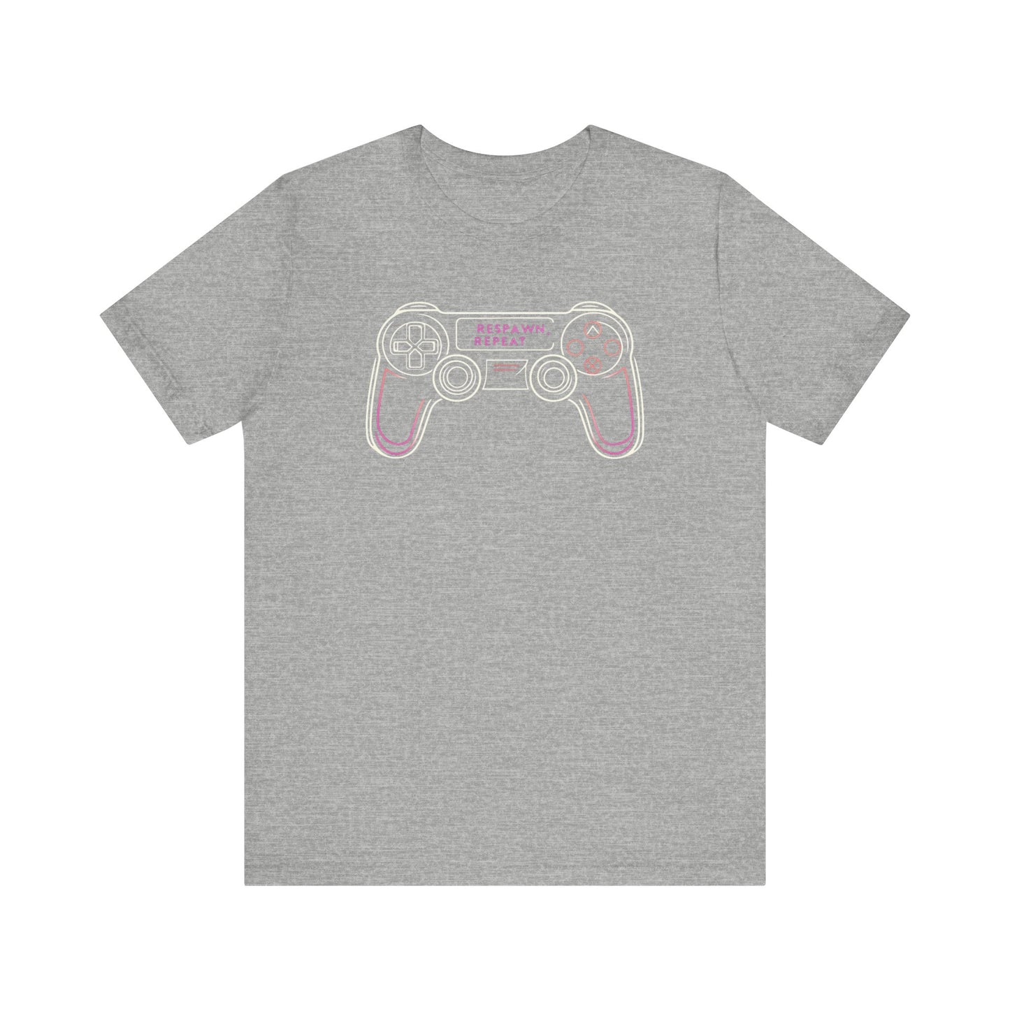 RESPAWN, REPEAT Controller Short Sleeve Tee