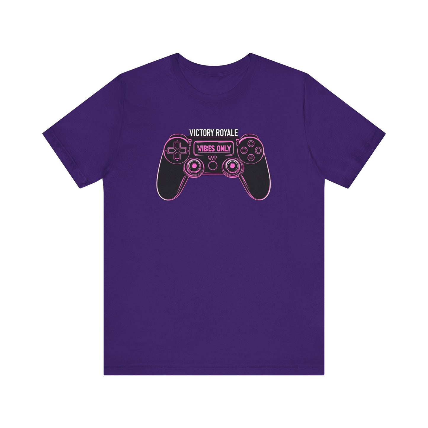 VICTORY ROYALE VIBES ONLY Short Sleeve Tee