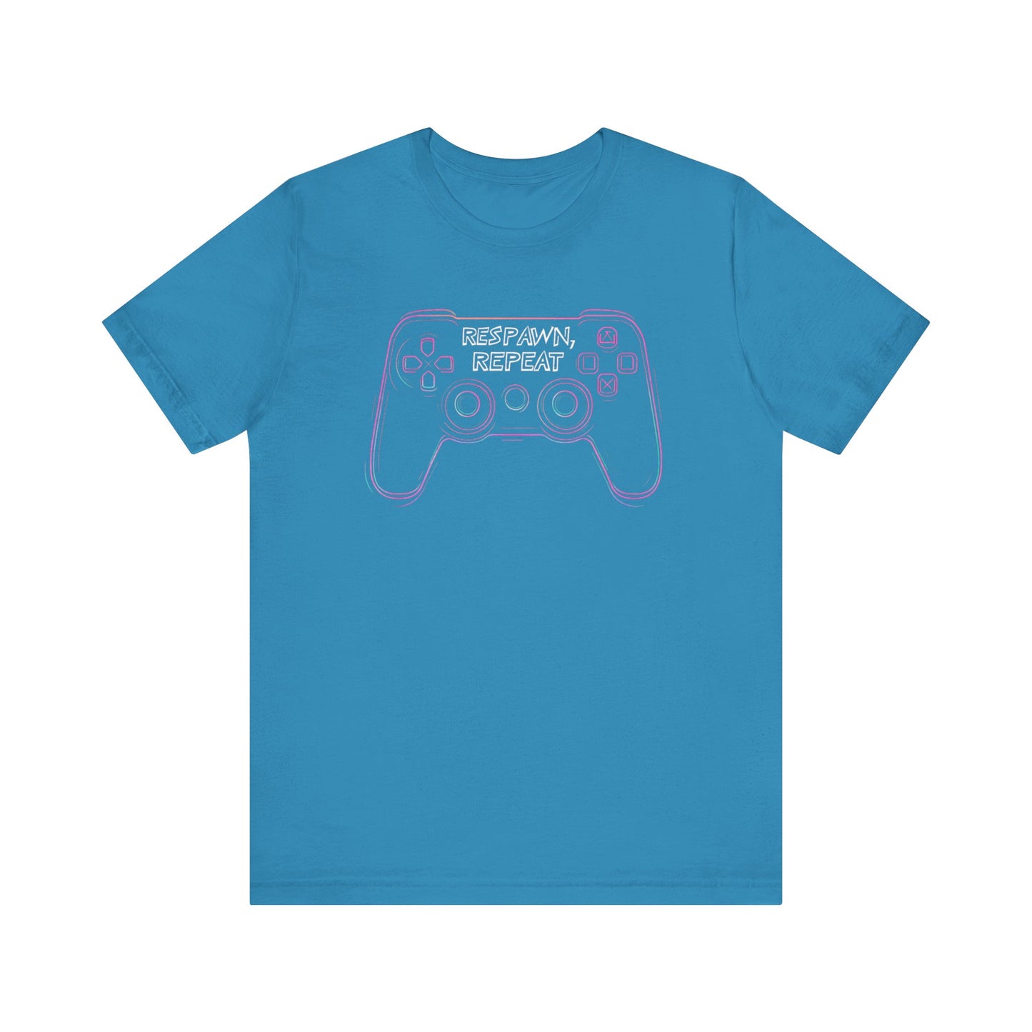 RESPAWN, REPEAT Controller Short Sleeve Tee