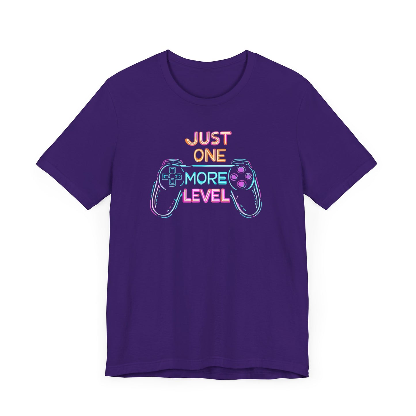 Just 1More Level Controller Short Sleeve Tee