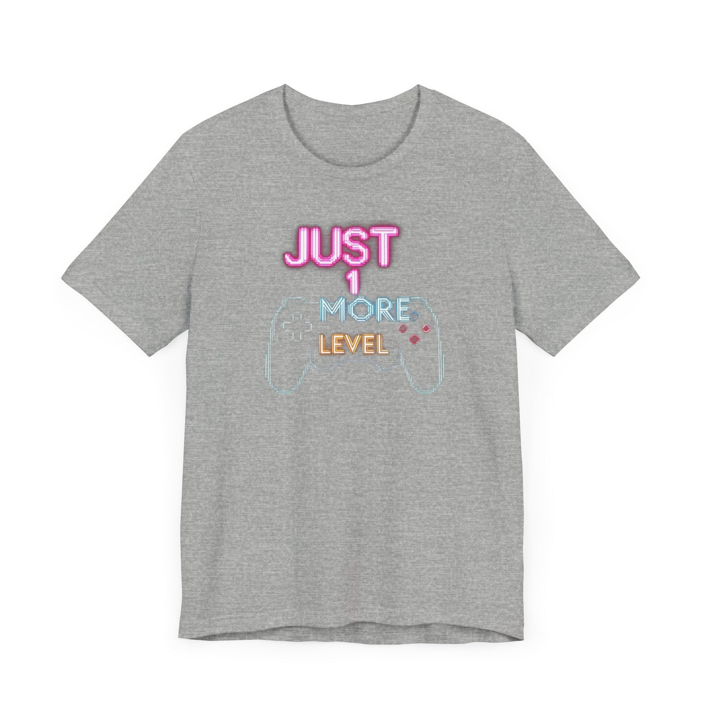 Just 1More Level Controller Short Sleeve Tee