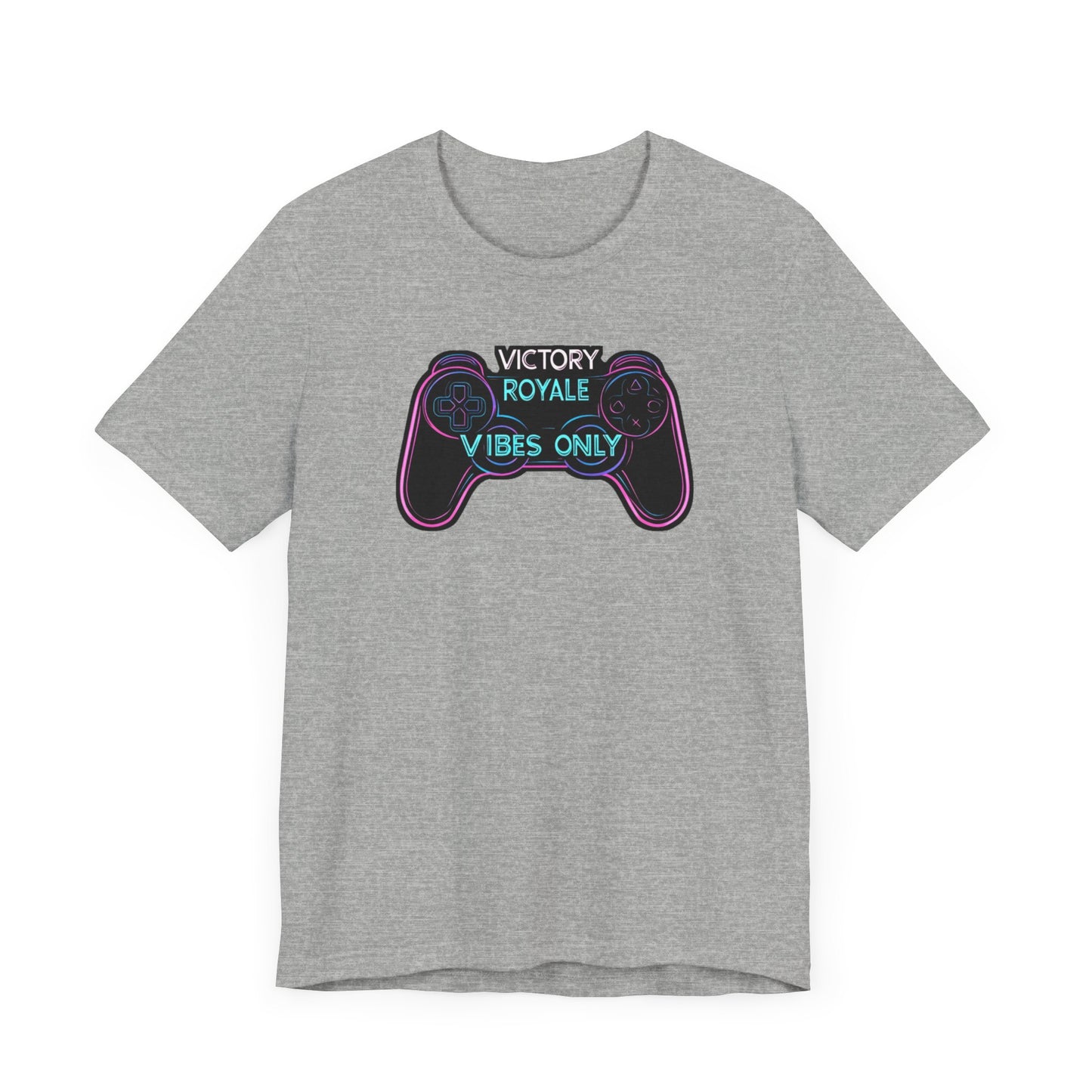 VICTORY ROYALE VIBES ONLY Short Sleeve Tee