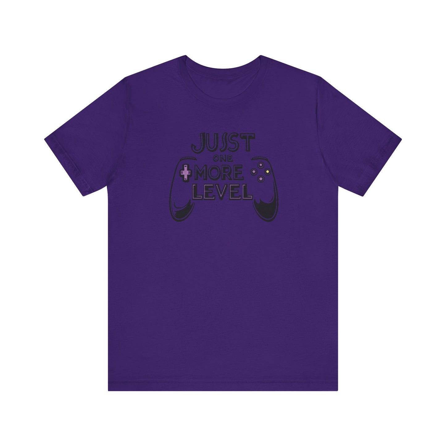 Just 1More Level Controller Short Sleeve Tee