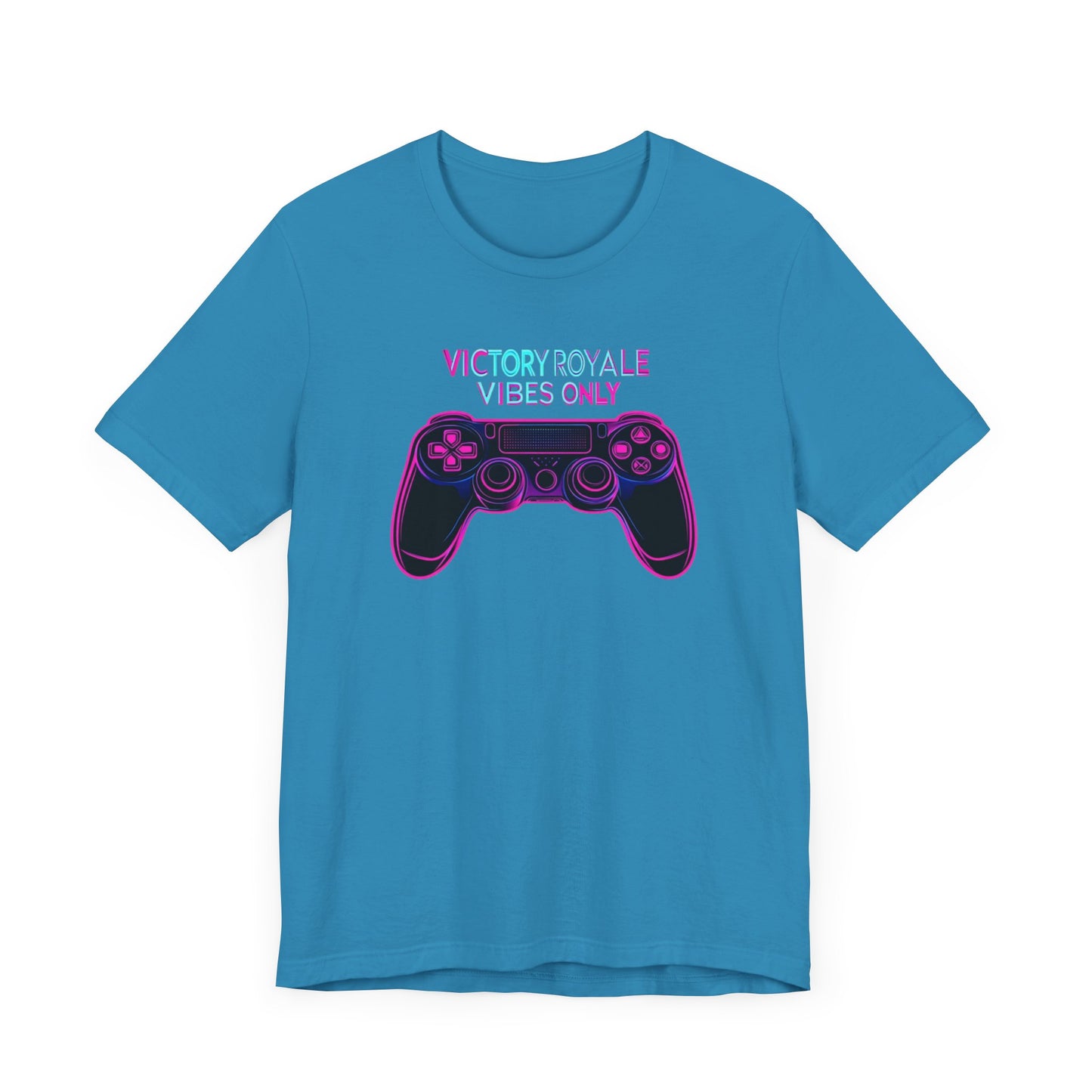 VICTORY ROYALE VIBES ONLY Short Sleeve Tee