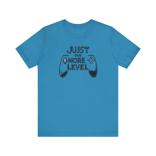 Just 1More Level Controller Short Sleeve Tee