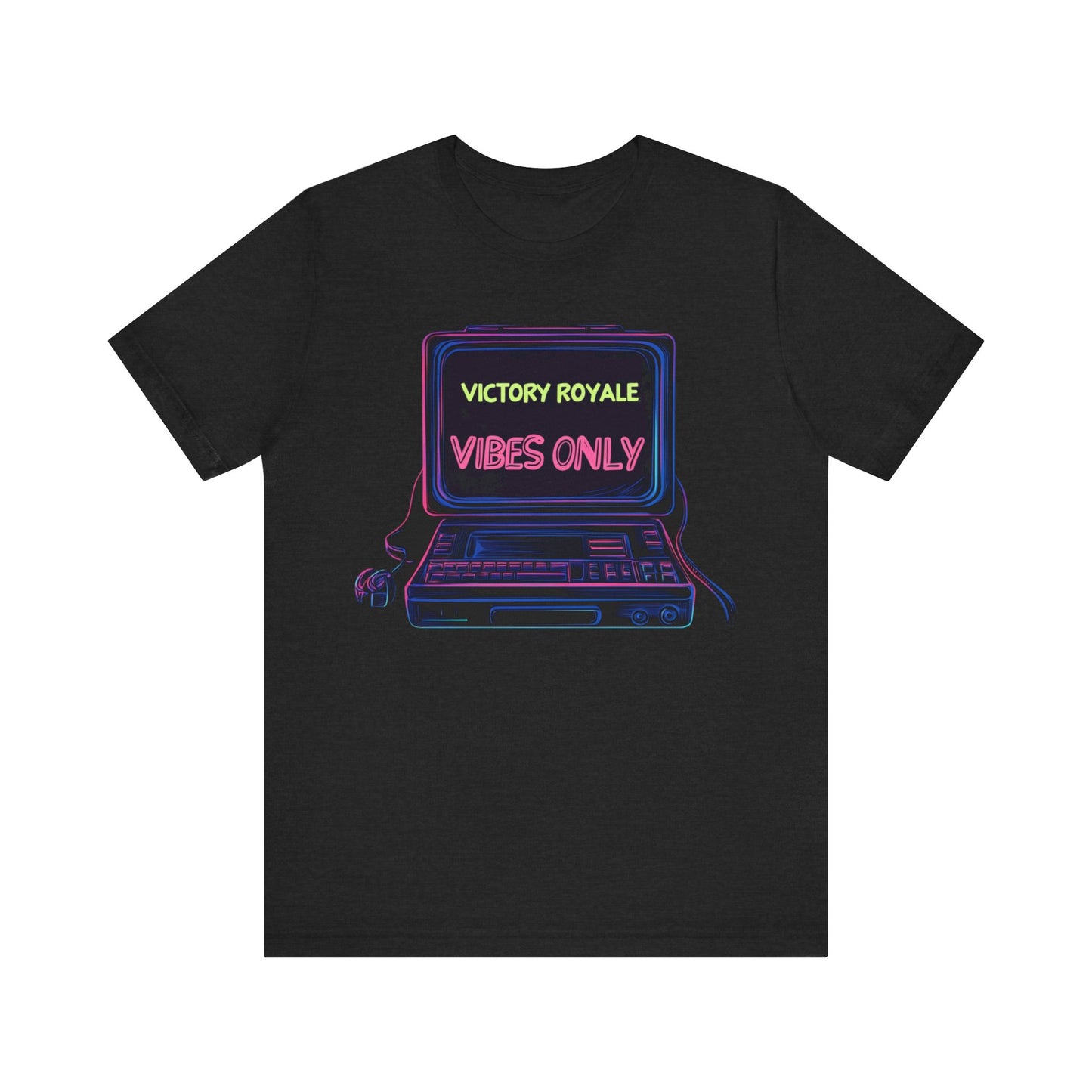 VICTORY ROYALE VIBES ONLY Short Sleeve Tee