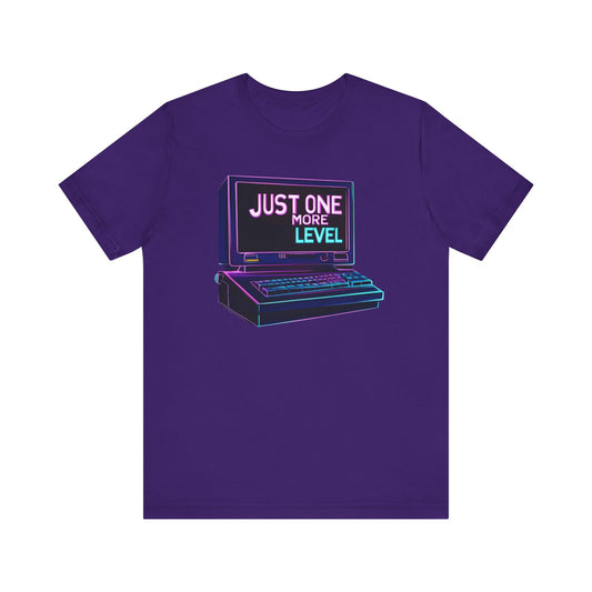 Just 1More Level Controller Short Sleeve Tee