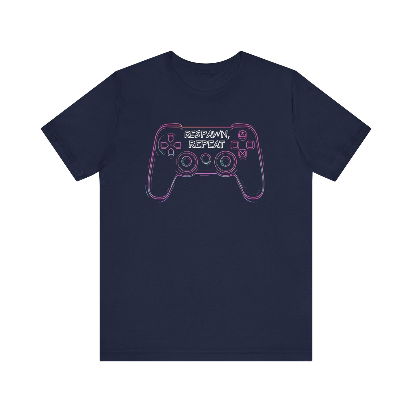 RESPAWN, REPEAT Controller Short Sleeve Tee