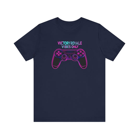 VICTORY ROYALE VIBES ONLY Short Sleeve Tee