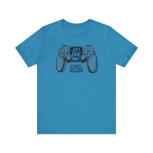 Just 1More Level Controller Short Sleeve Tee