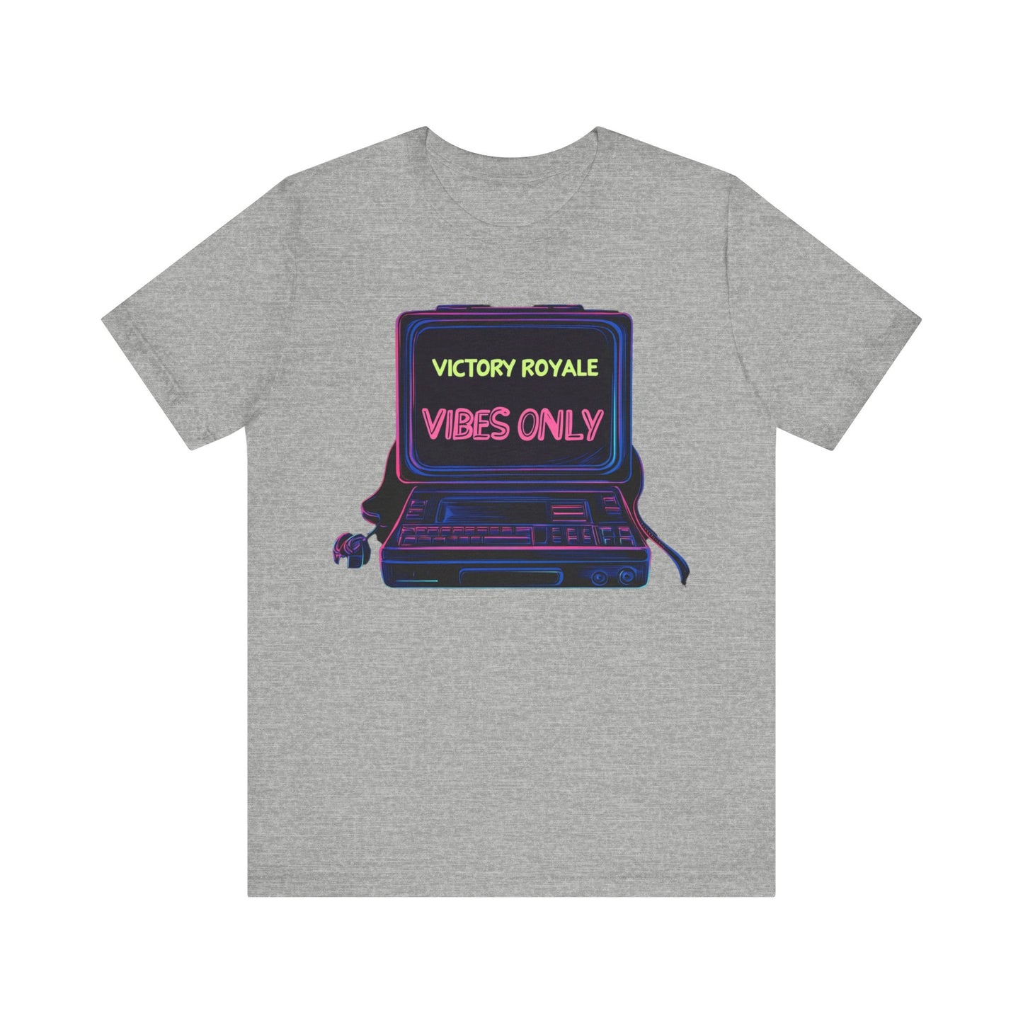 VICTORY ROYALE VIBES ONLY Short Sleeve Tee