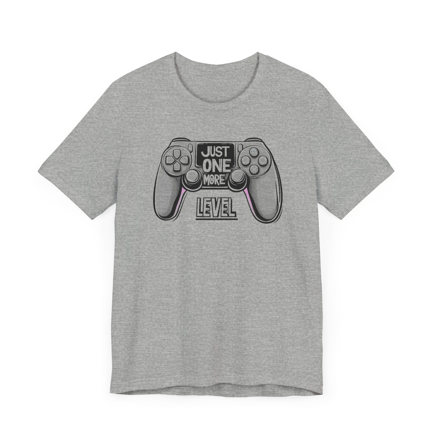 Just 1More Level Controller Short Sleeve Tee