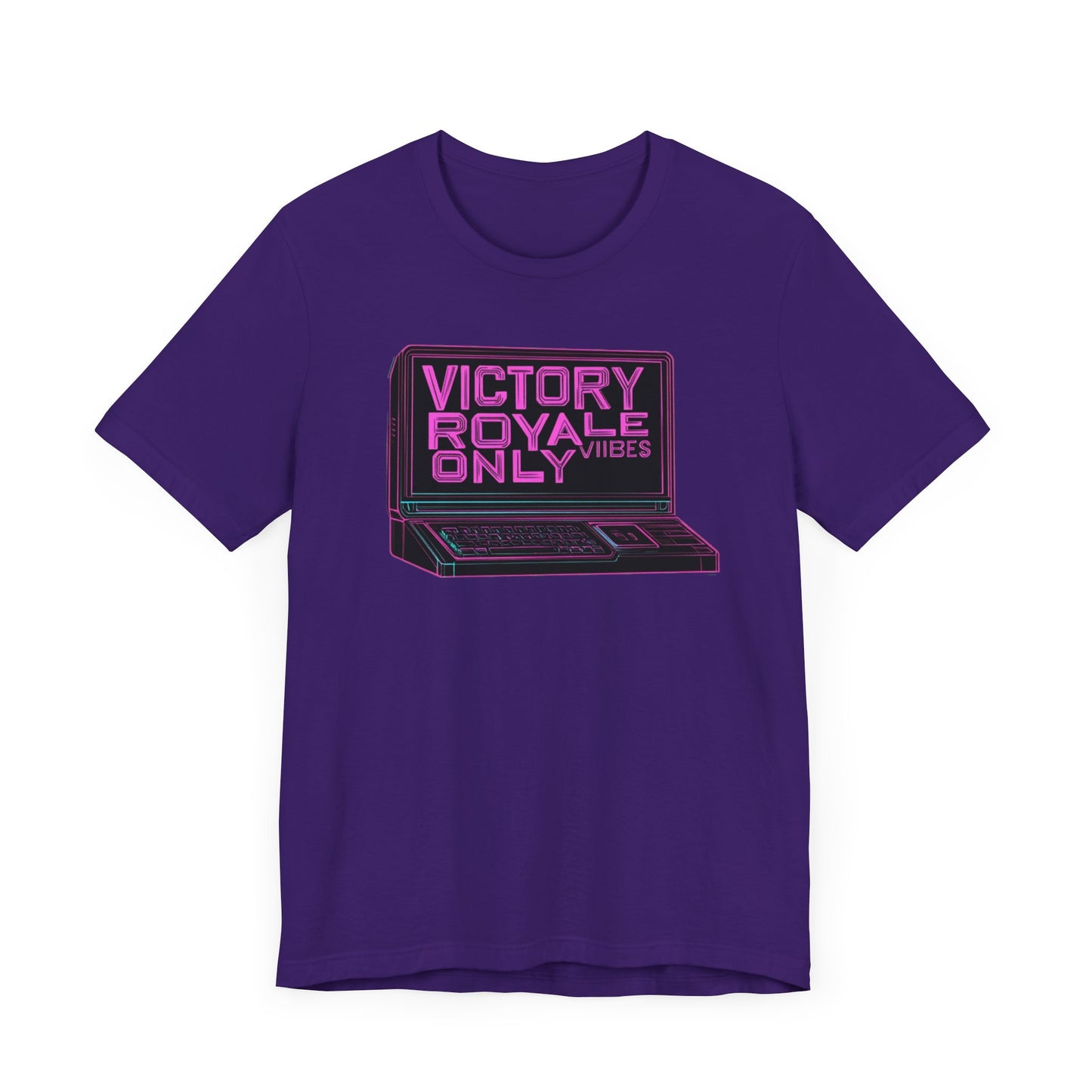 VICTORY ROYALE VIBES ONLY Short Sleeve Tee