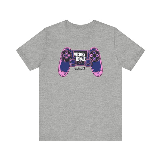 VICTORY ROYALE VIBES ONLY Short Sleeve Tee