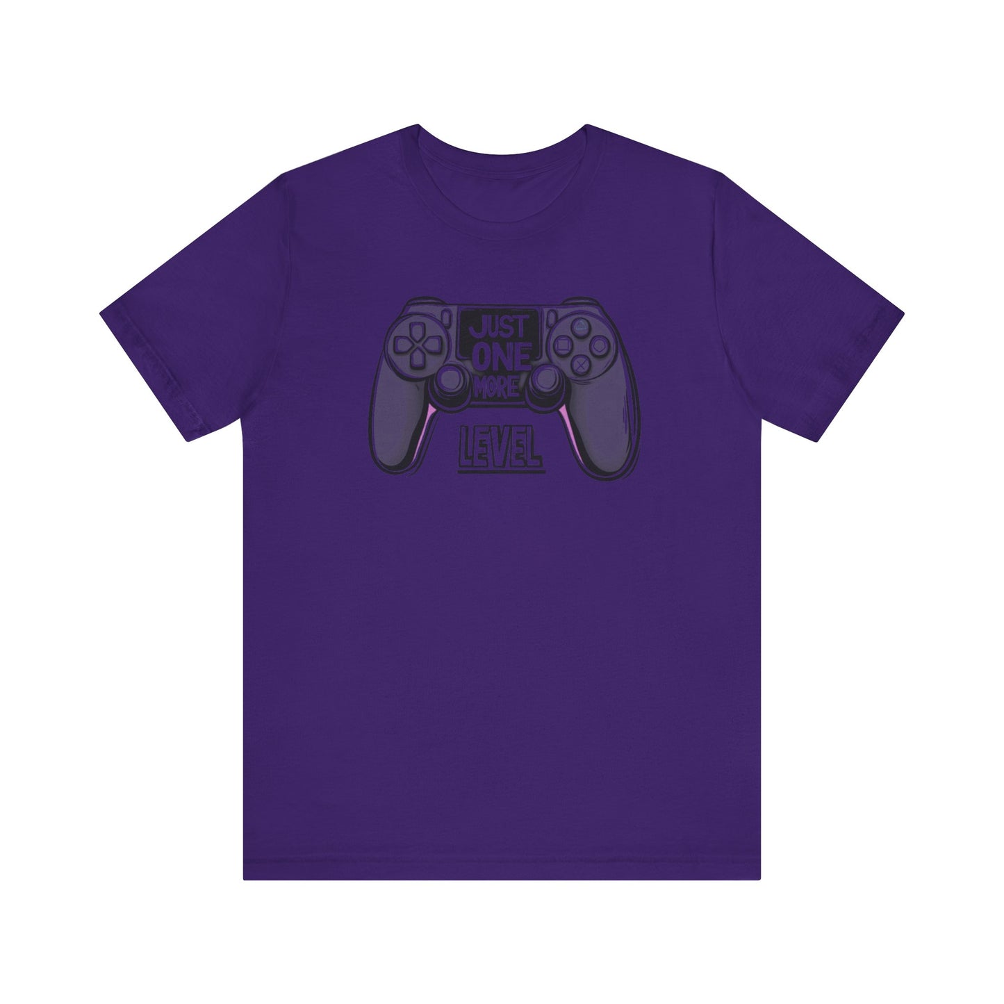 Just 1More Level Controller Short Sleeve Tee