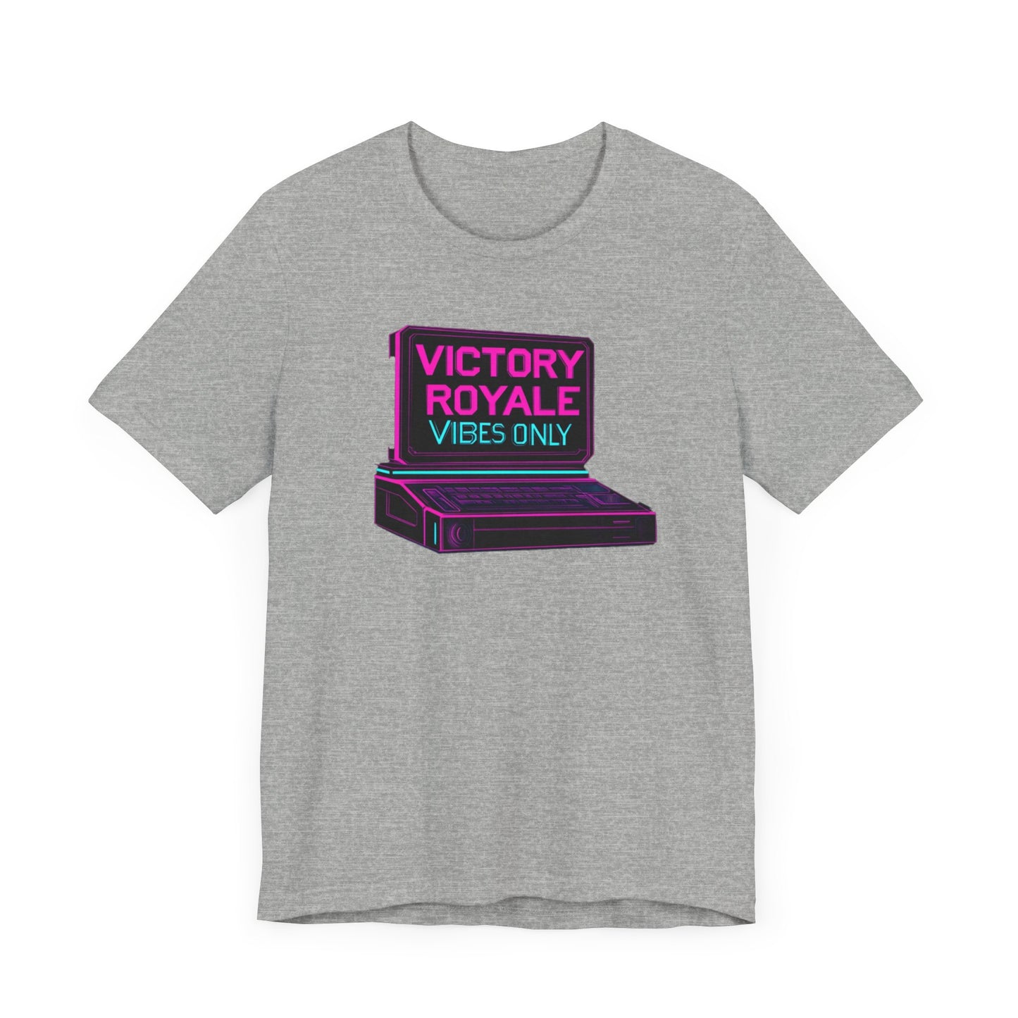 VICTORY ROYALE VIBES ONLY Short Sleeve Tee