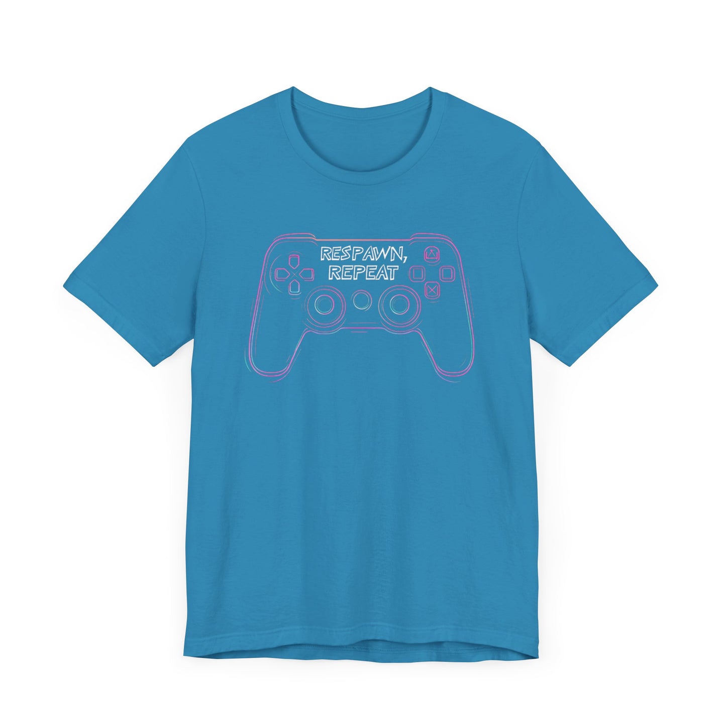 RESPAWN, REPEAT Controller Short Sleeve Tee