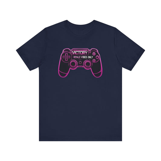 VICTORY ROYALE VIBES ONLY Short Sleeve Tee