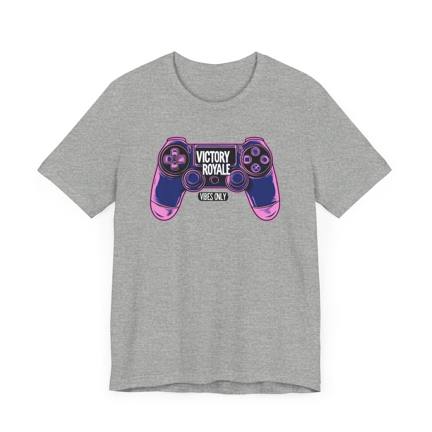 VICTORY ROYALE VIBES ONLY Short Sleeve Tee