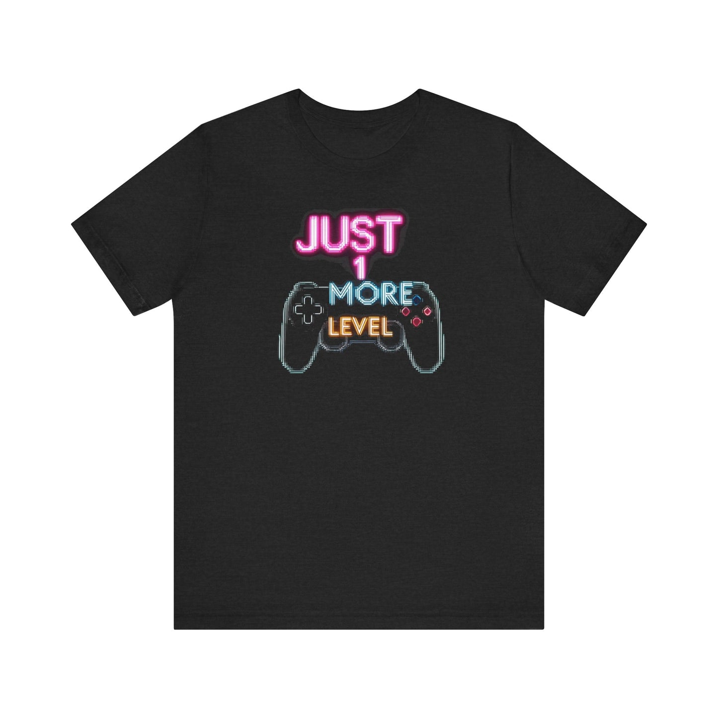 Just 1More Level Controller Short Sleeve Tee