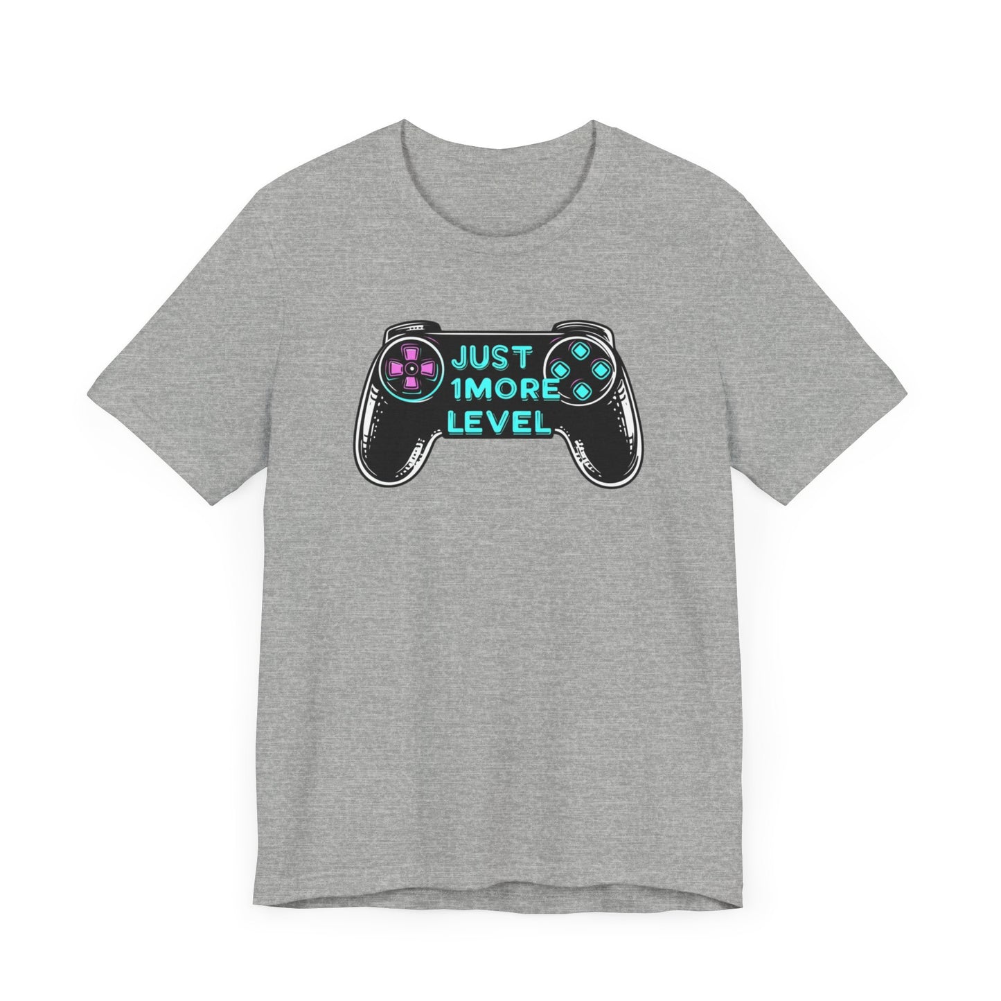 Just 1More Level Controller Short Sleeve Tee