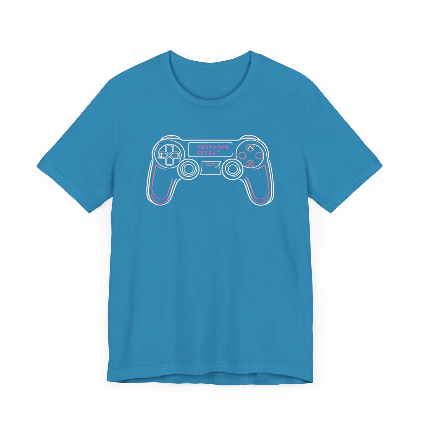 RESPAWN, REPEAT Controller Short Sleeve Tee