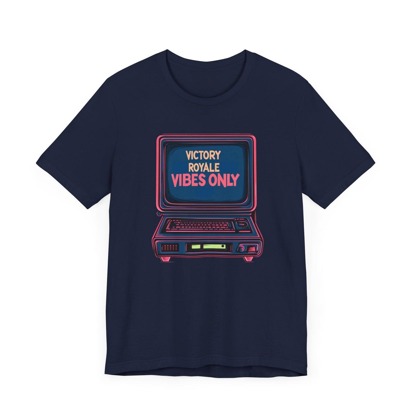 VICTORY ROYALE VIBES ONLY Short Sleeve Tee