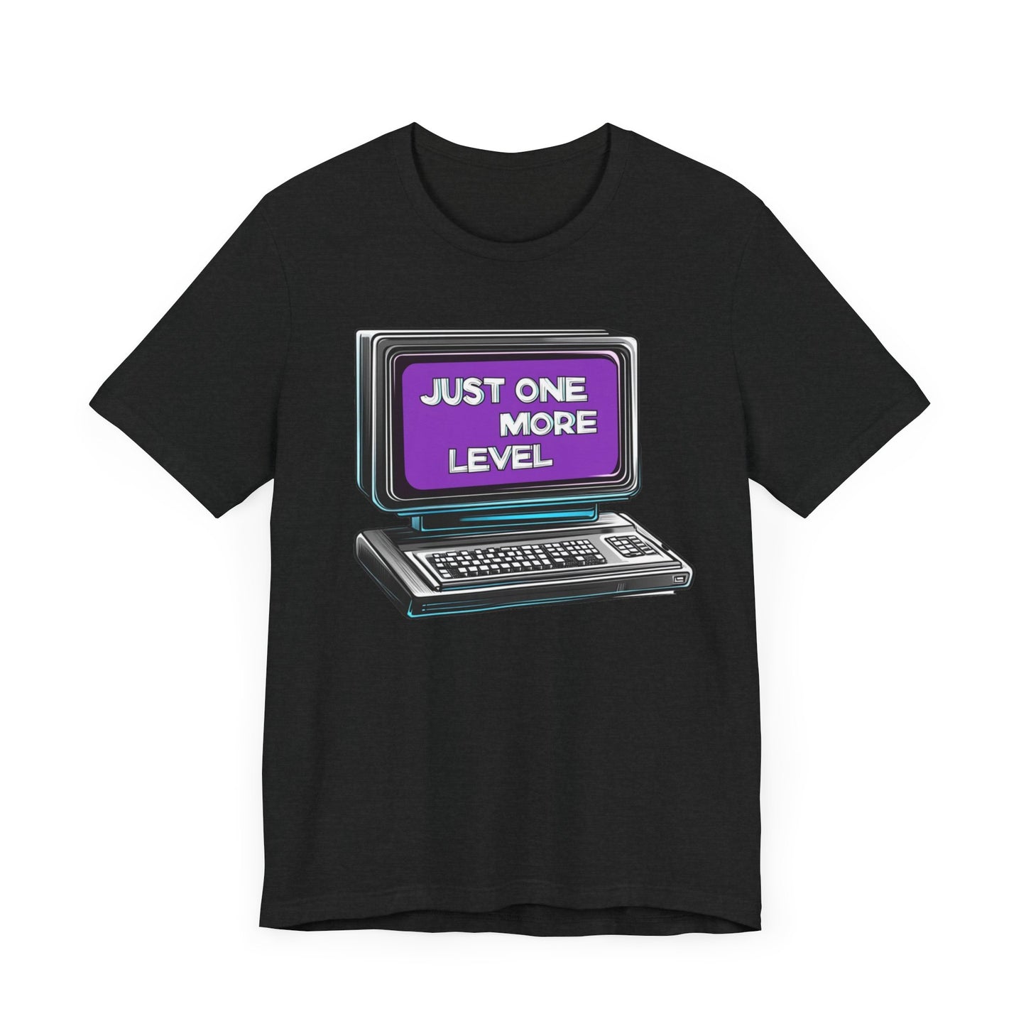 Just 1More Level Controller Short Sleeve Tee