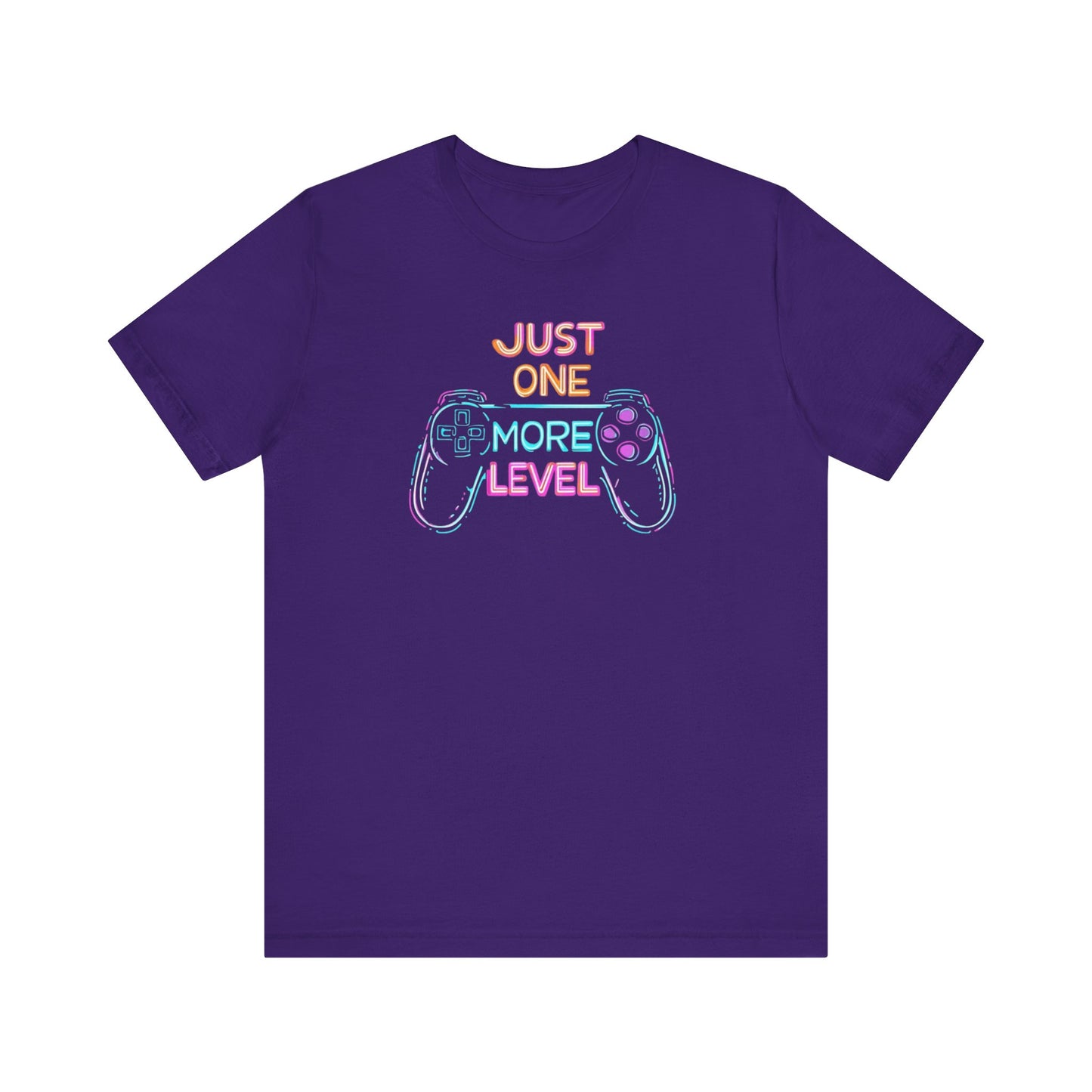 Just 1More Level Controller Short Sleeve Tee