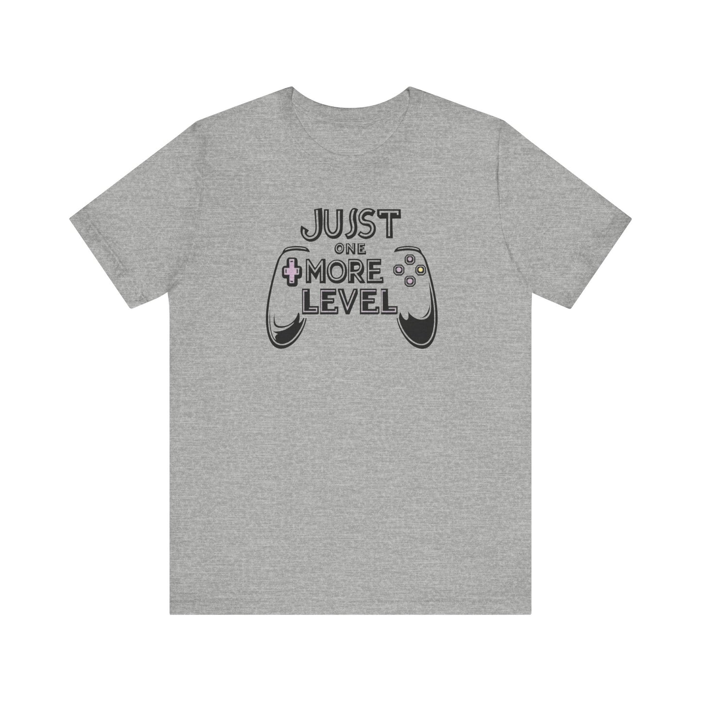 Just 1More Level Controller Short Sleeve Tee