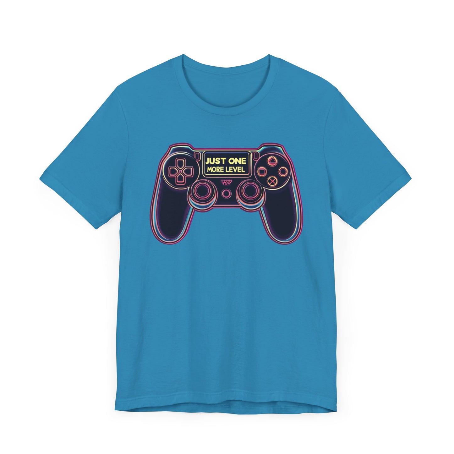 Just 1More Level Controller Short Sleeve Tee