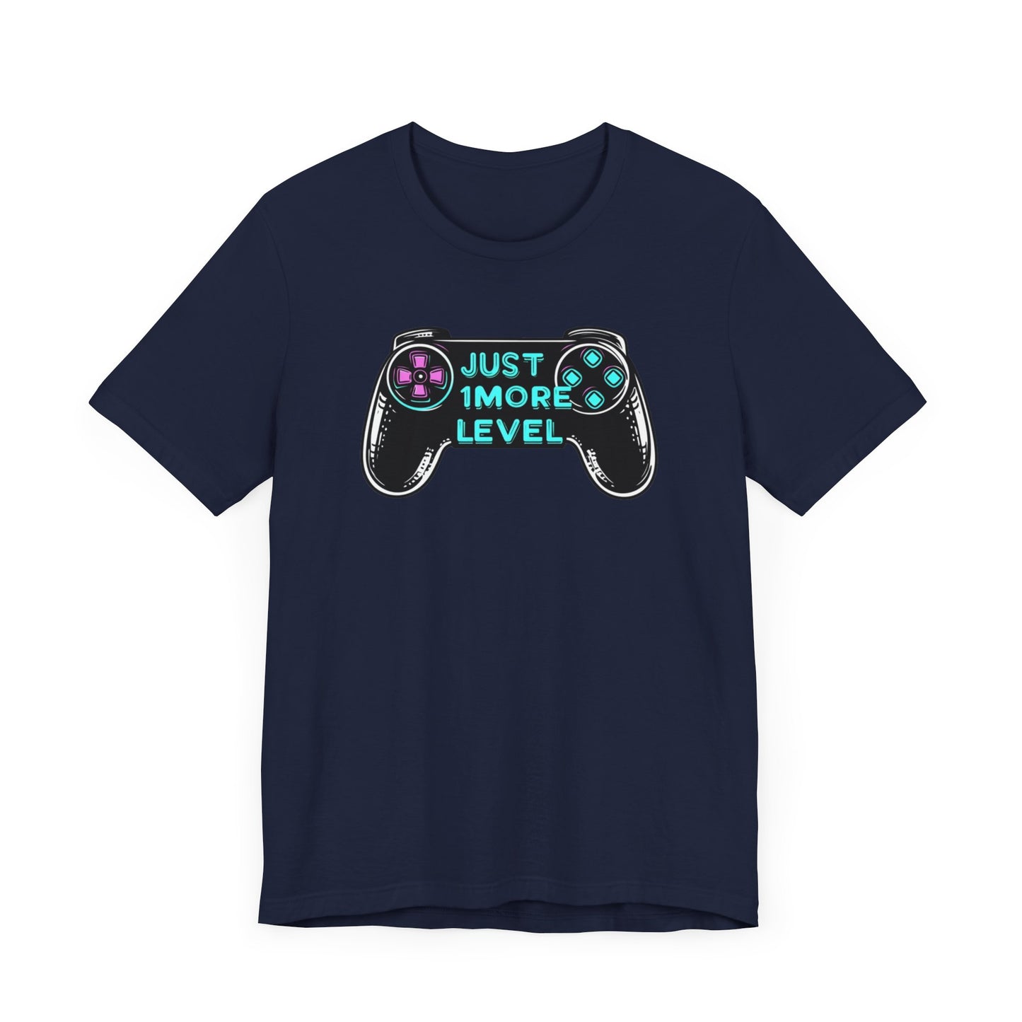 Just 1More Level Controller Short Sleeve Tee