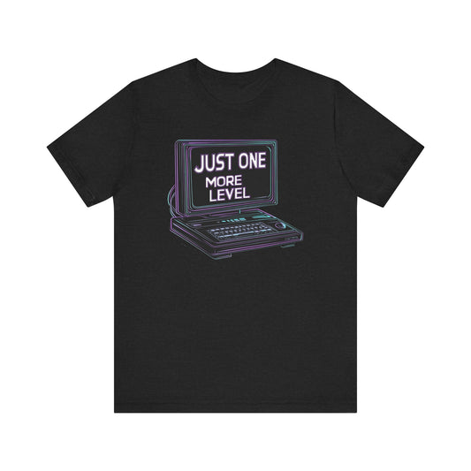 Just 1More Level Controller Short Sleeve Tee