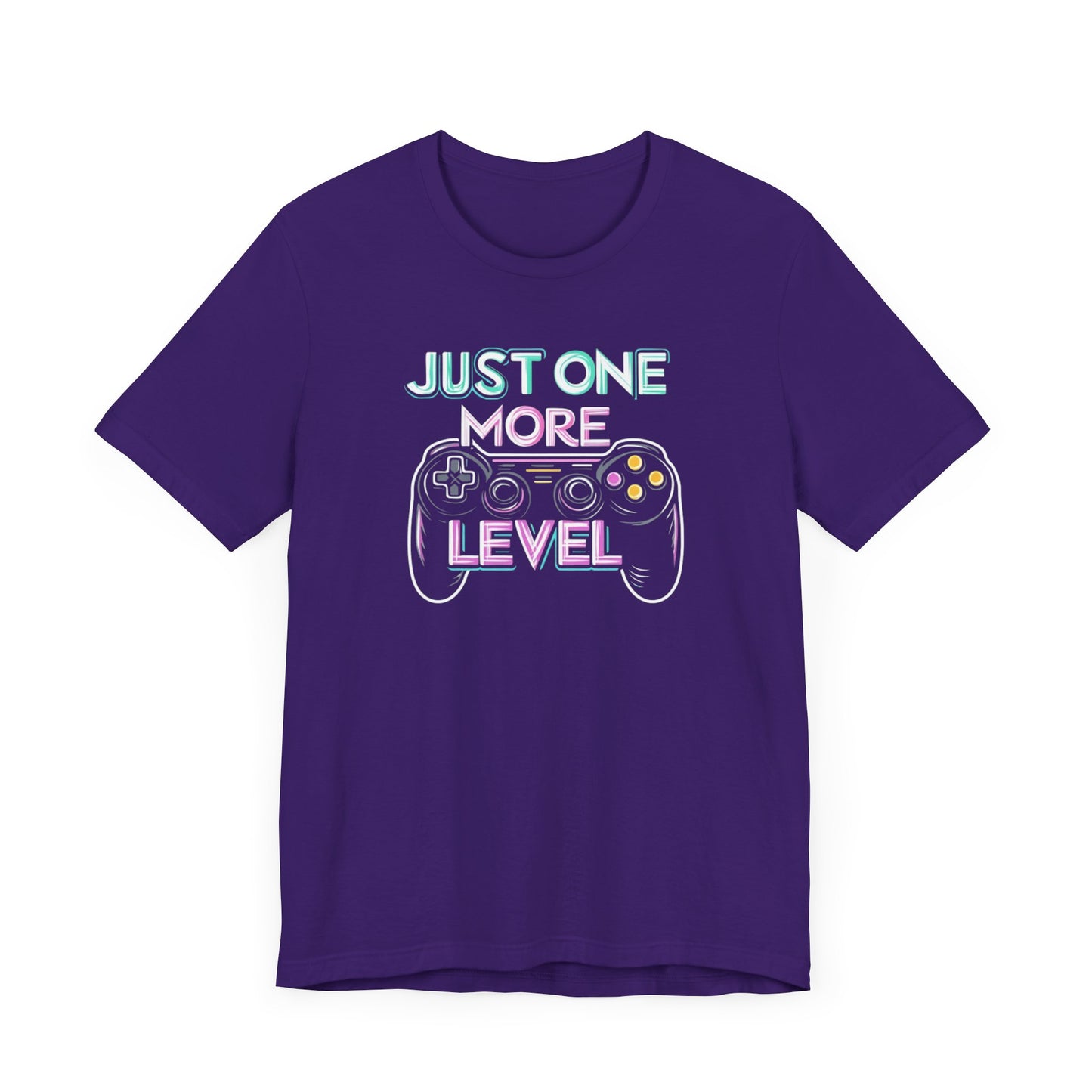 Just 1More Level Controller Short Sleeve Tee