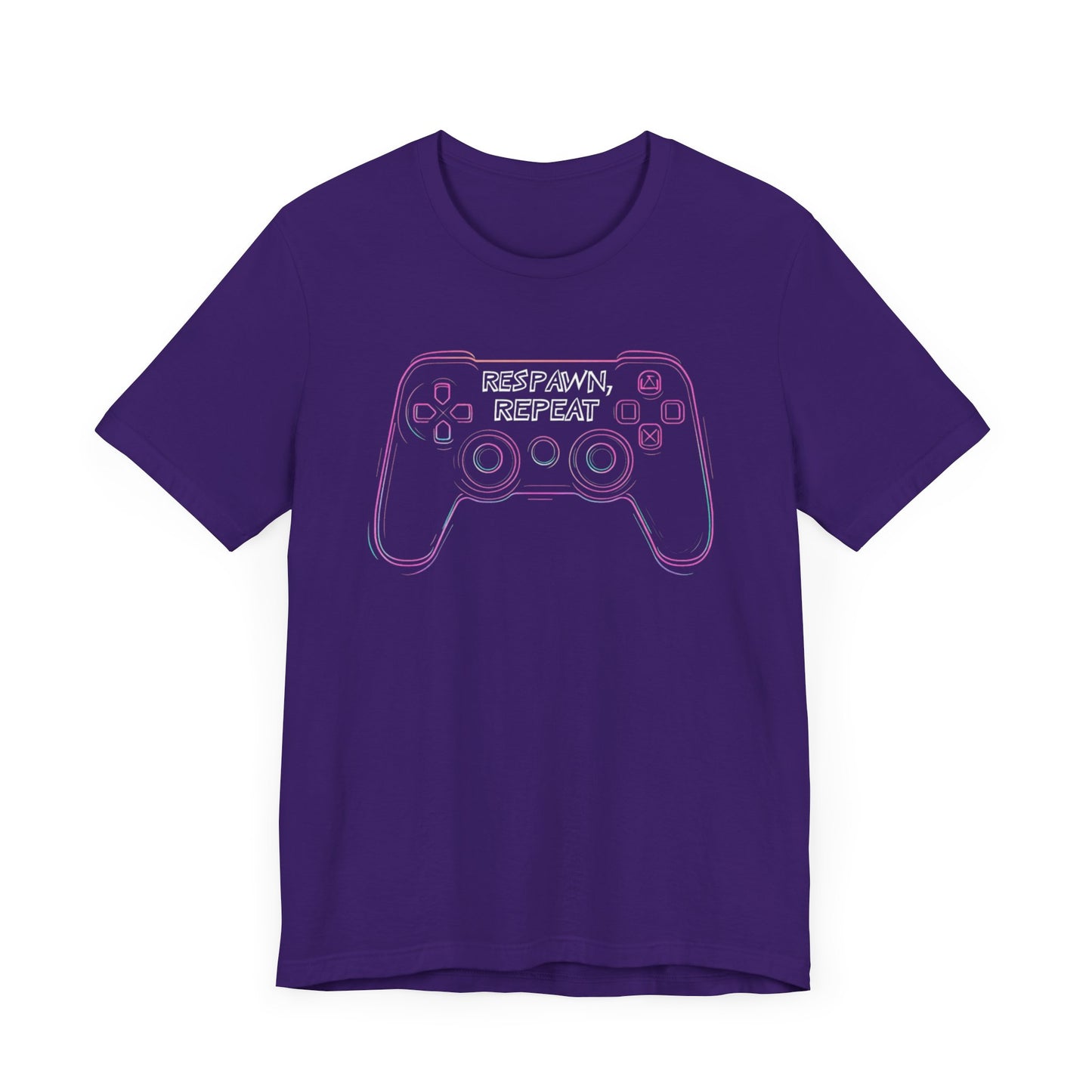 RESPAWN, REPEAT Controller Short Sleeve Tee