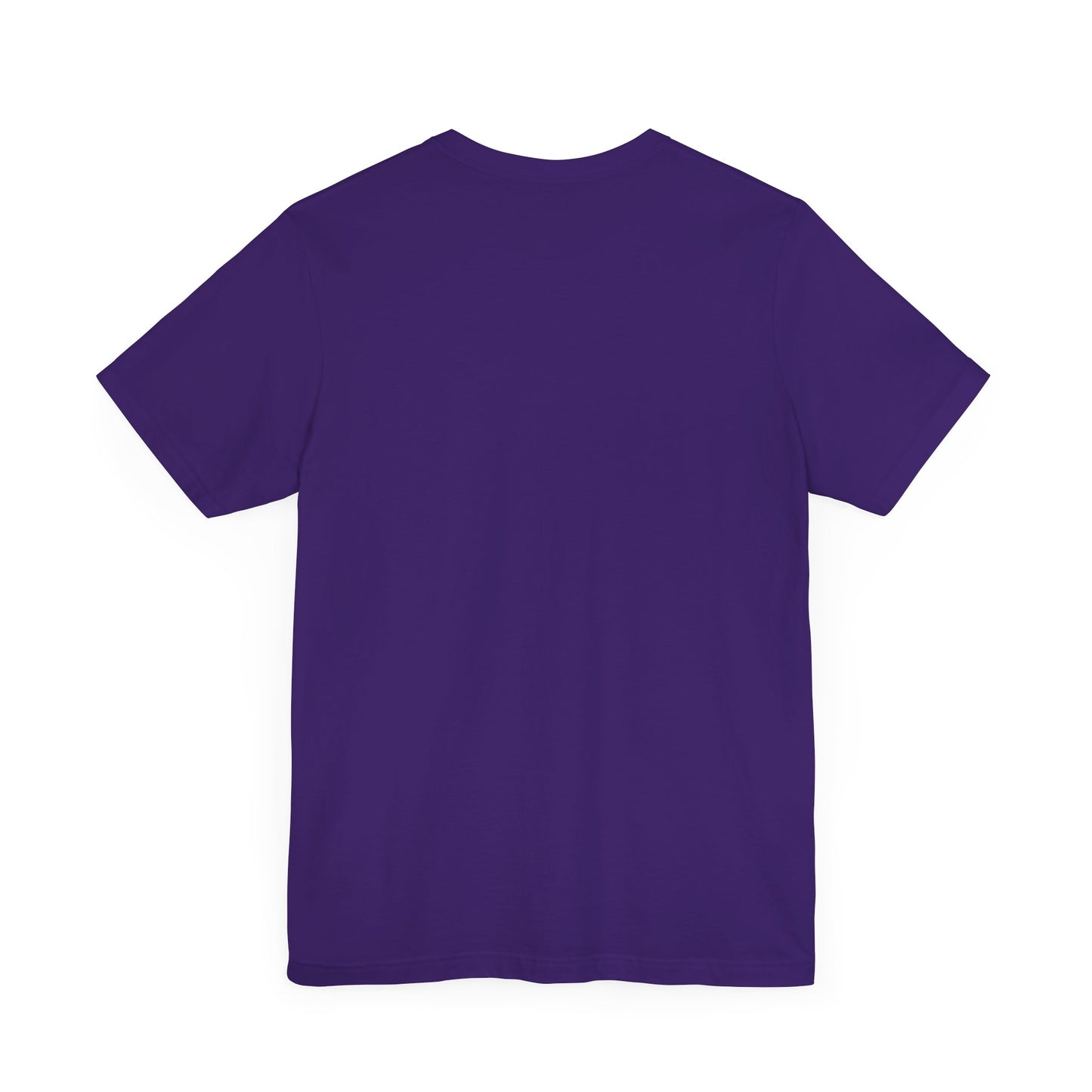 Royal Purple/ Neon Rainbow Controller Short Sleeve Tee