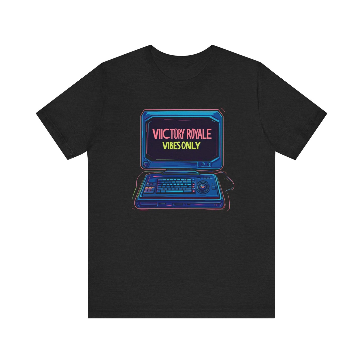 VICTORY ROYALE VIBES ONLY Short Sleeve Tee