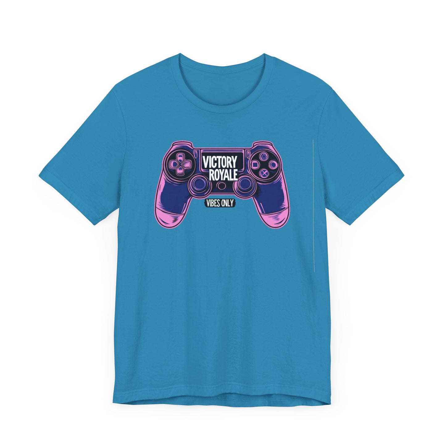 VICTORY ROYALE VIBES ONLY Short Sleeve Tee