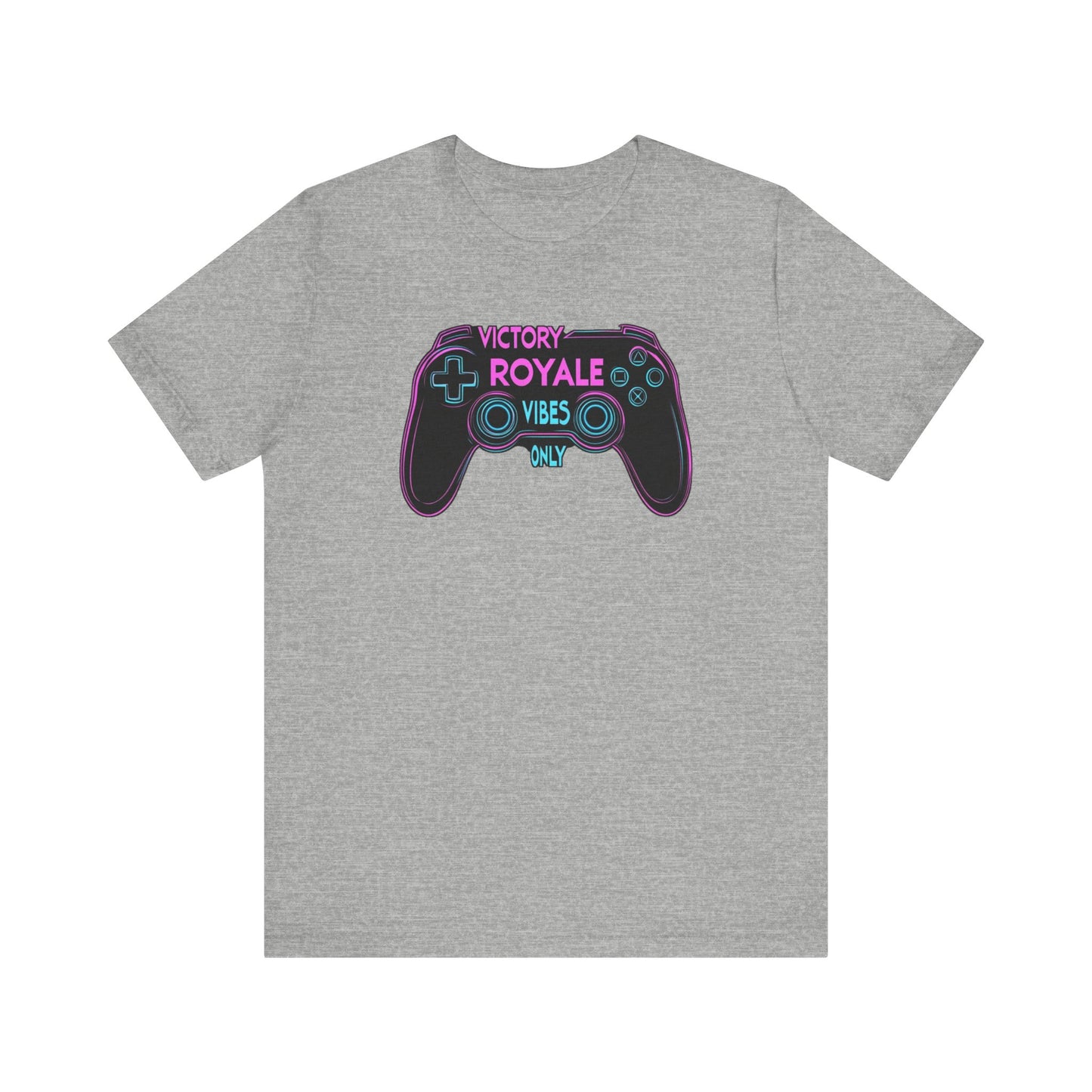 VICTORY ROYALE VIBES ONLY Short Sleeve Tee