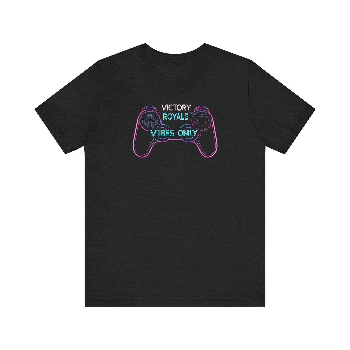 VICTORY ROYALE VIBES ONLY Short Sleeve Tee