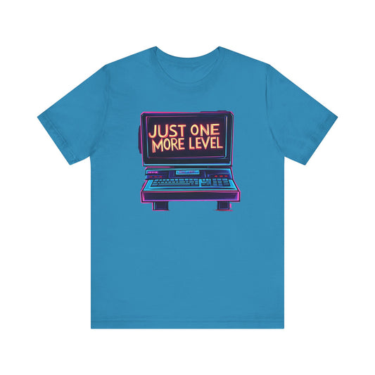 Just 1More Level Controller Short Sleeve Tee