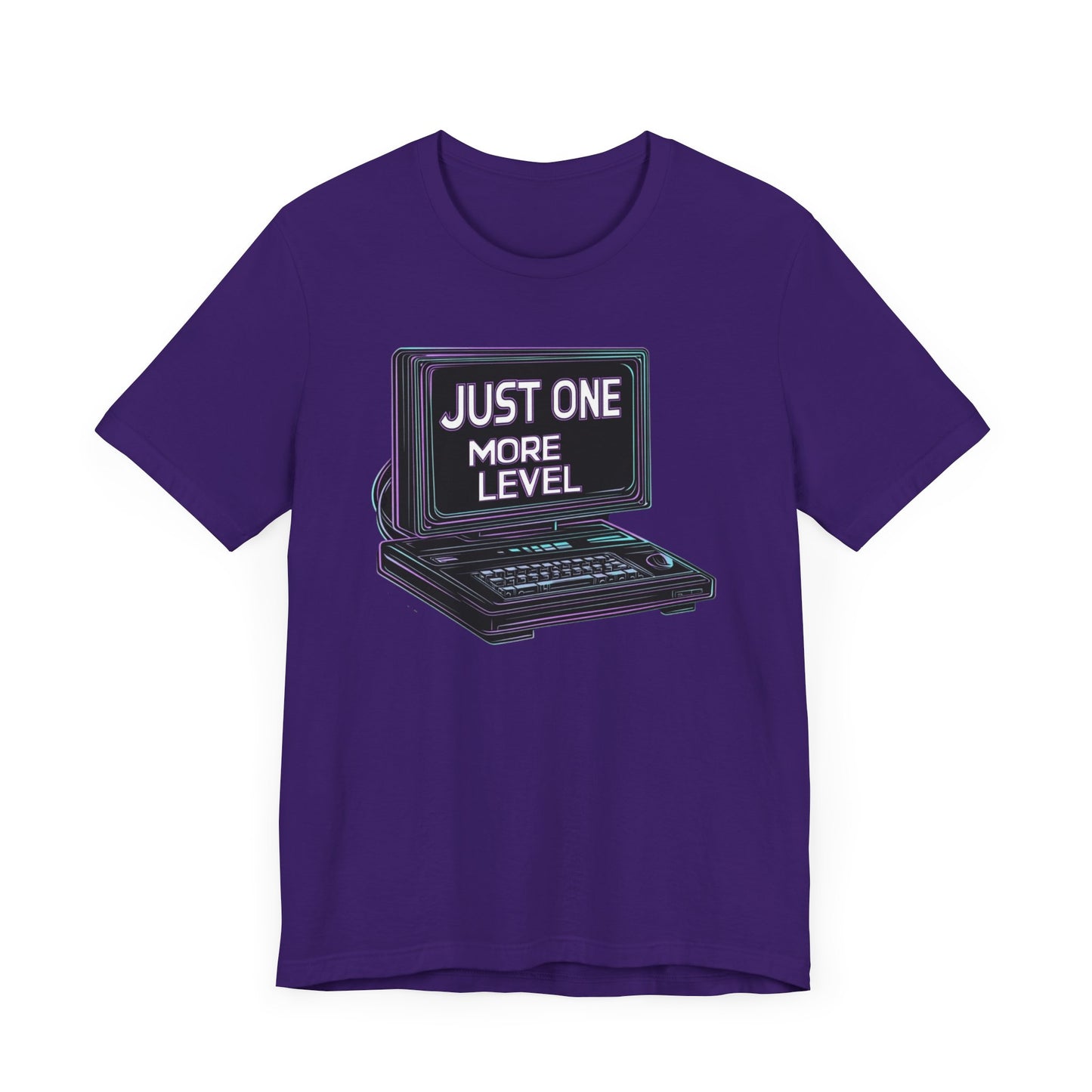 Just 1More Level Controller Short Sleeve Tee