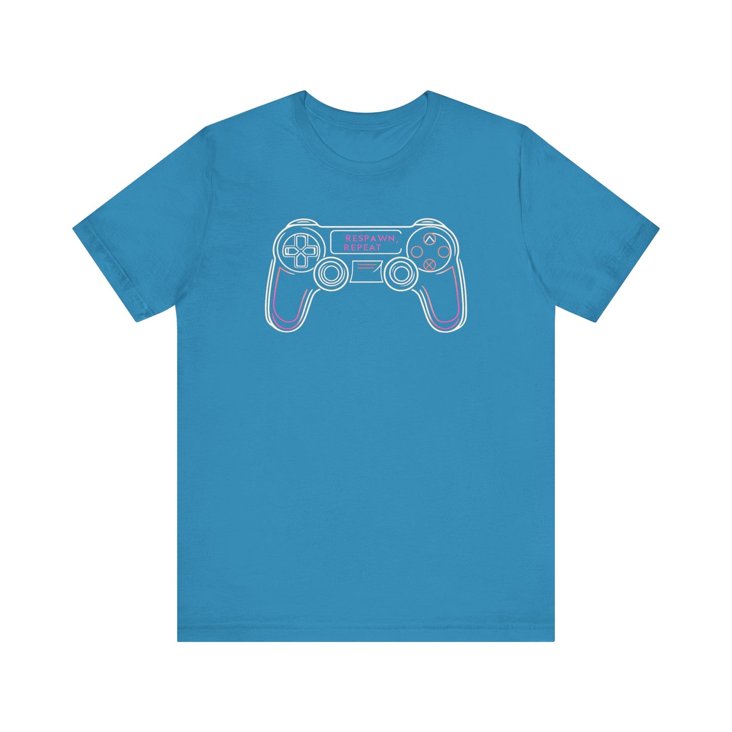 RESPAWN, REPEAT Controller Short Sleeve Tee