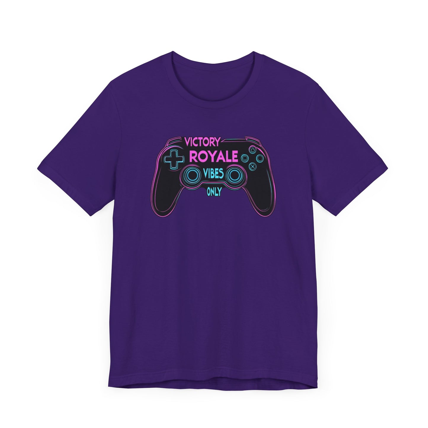 VICTORY ROYALE VIBES ONLY Short Sleeve Tee