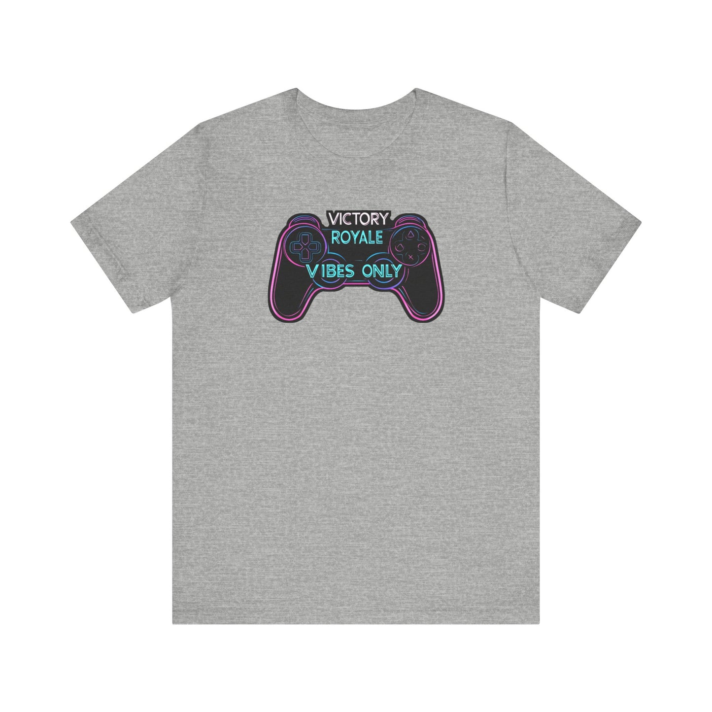 VICTORY ROYALE VIBES ONLY Short Sleeve Tee