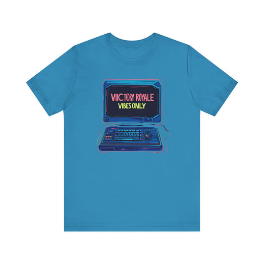 VICTORY ROYALE VIBES ONLY Short Sleeve Tee