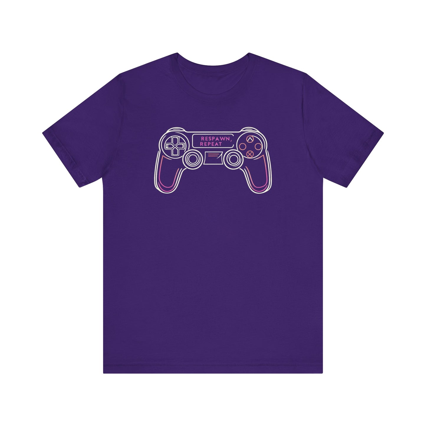 RESPAWN, REPEAT Controller Short Sleeve Tee