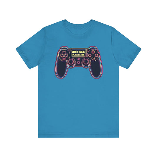 Just 1More Level Controller Short Sleeve Tee