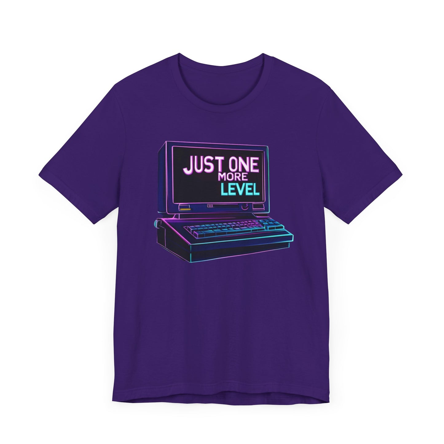 Just 1More Level Controller Short Sleeve Tee