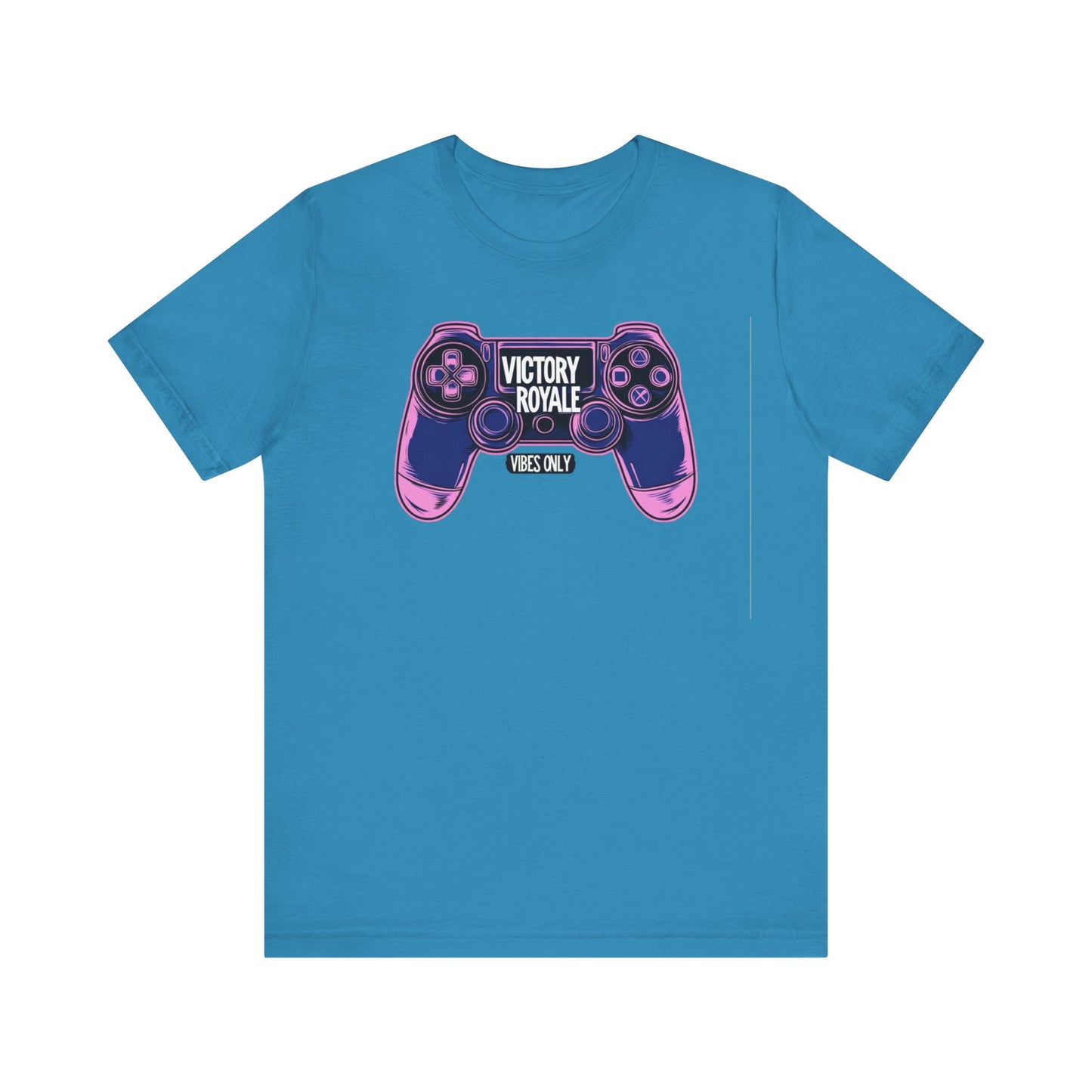 VICTORY ROYALE VIBES ONLY Short Sleeve Tee